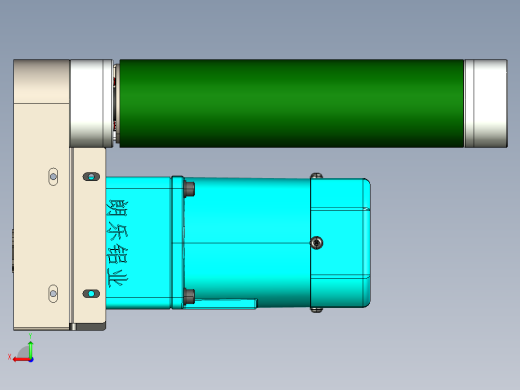 LE-XC3060-右边驱动经济型皮带线后视缩略图