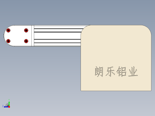 LE-XC3060-右边驱动经济型皮带线右视缩略图