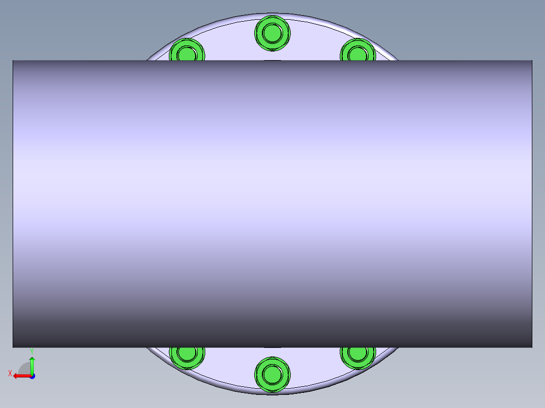 [PVC] 访问三通Access Tee后视图
