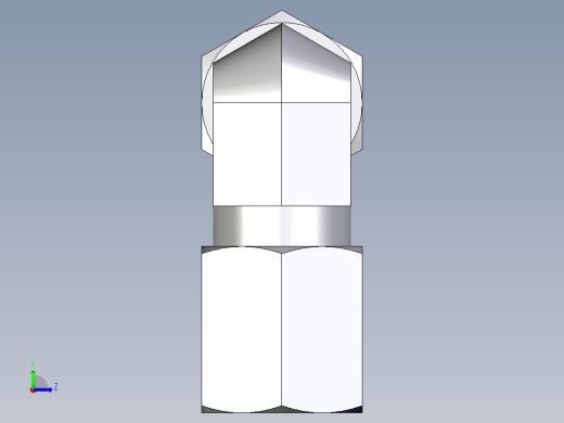 卡套式工业通用硬管接头EO_Union_elbow_W06ZL71左视缩略图