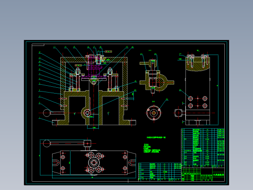 831004法兰盘加工工艺及钻4-φ9孔夹具设计【方案1】【含4个夹具零件图】