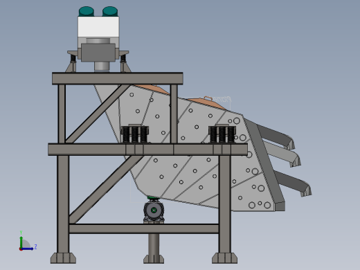 糖分级机左视缩略图