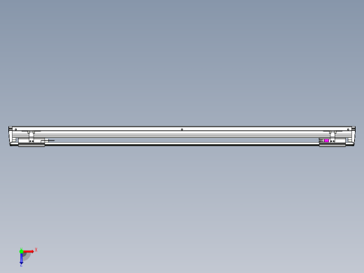 威洛博VL系列3d模型模组2VL14S1Y-S1100俯视缩略图