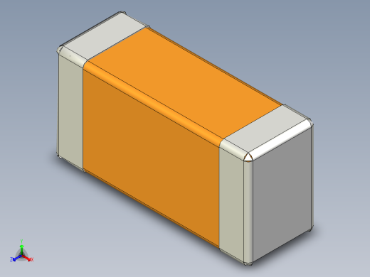 元器件3D封装C0402_03520