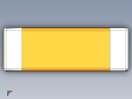 元器件3D封装C0402_03520俯视缩略图