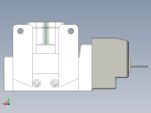 气动电磁阀SY3120系列2位10款后视缩略图