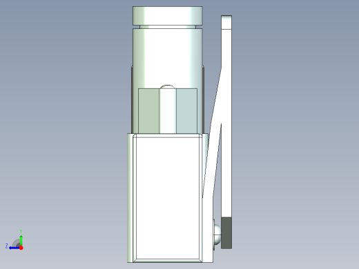 气动电磁阀SY3120系列2位10款右视缩略图