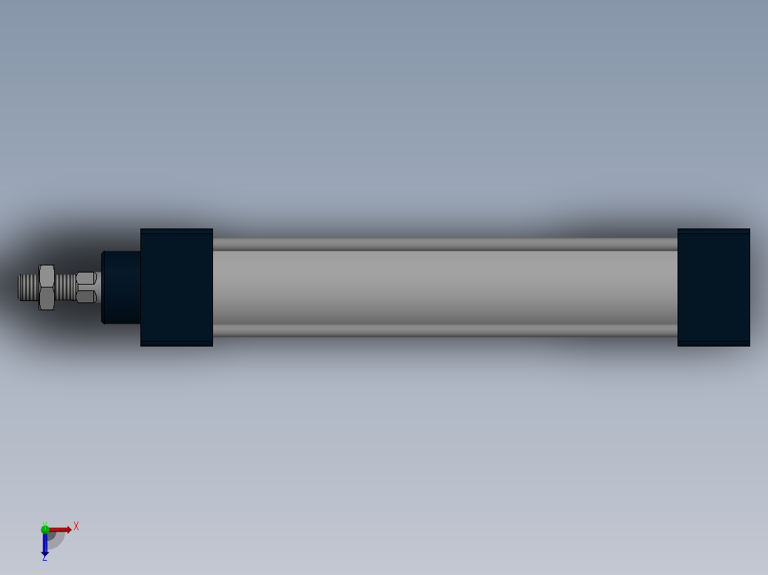 气缸SC32x140S俯视图