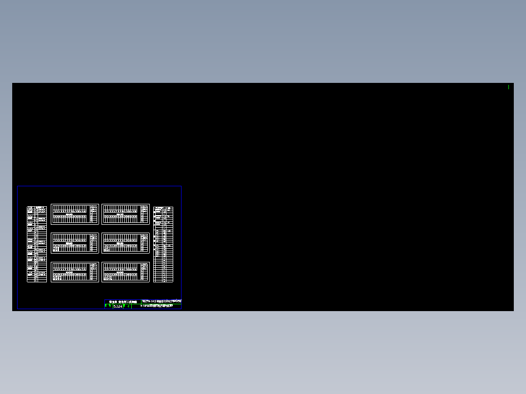 主变保护测控屏背面接线图(1)