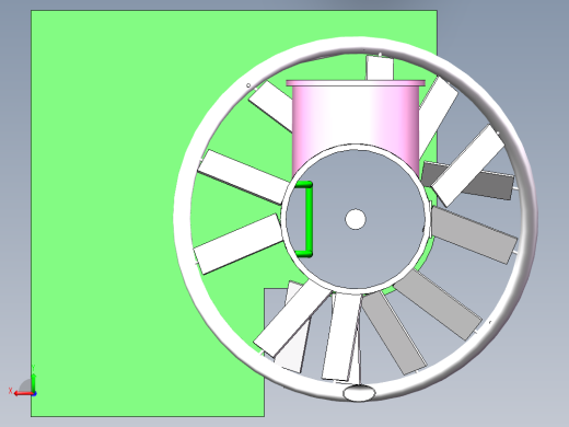 Q153-基于SolidWorks对带旋转电梯的水处理装置设计【三维SolidWorks】后视缩略图