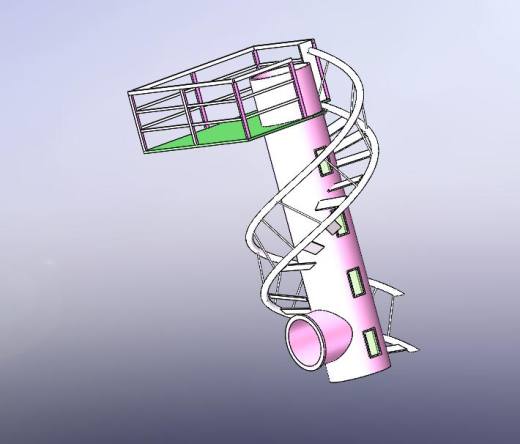 Q153-基于SolidWorks对带旋转电梯的水处理装置设计【三维SolidWorks】缩略图