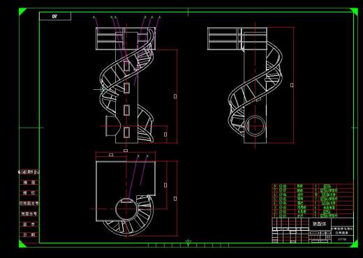 Q153-基于SolidWorks对带旋转电梯的水处理装置设计【三维SolidWorks】缩略图