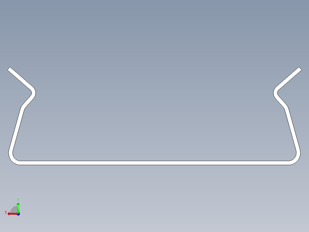 型材-KJN LED LIGHT STANDARD BRACKET LMBWLB32后视图