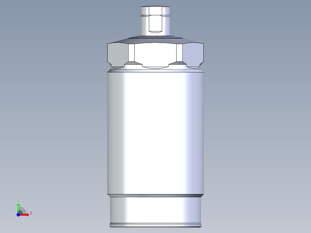 KOSMEKWNC1000多系列多零件图纸模型多系列多零件图纸模型前视图