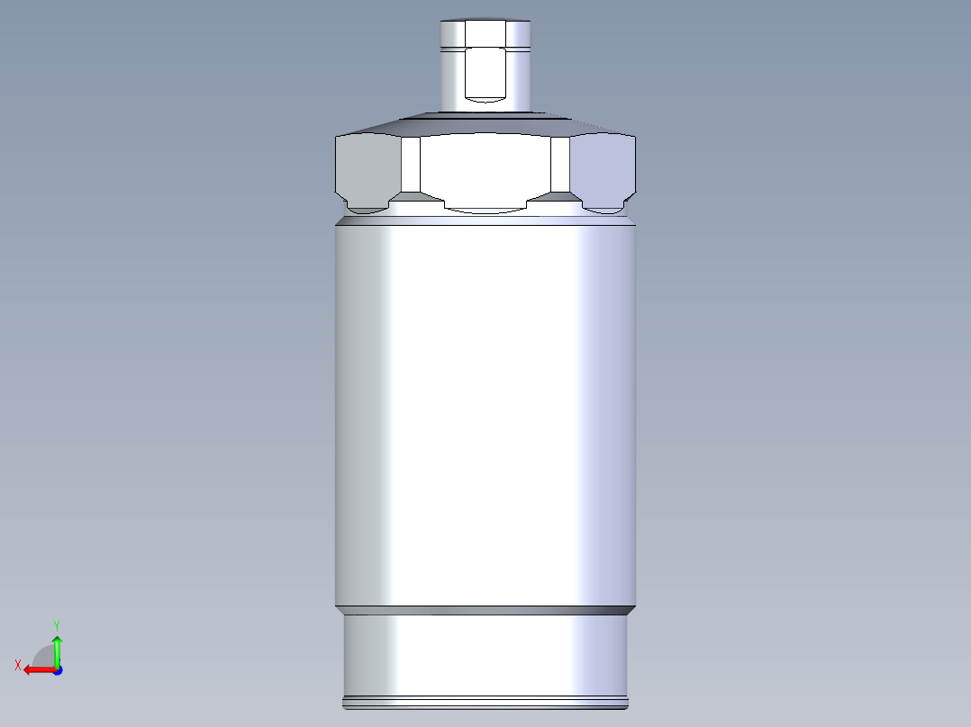 KOSMEKWNC1000多系列多零件图纸模型多系列多零件图纸模型后视图