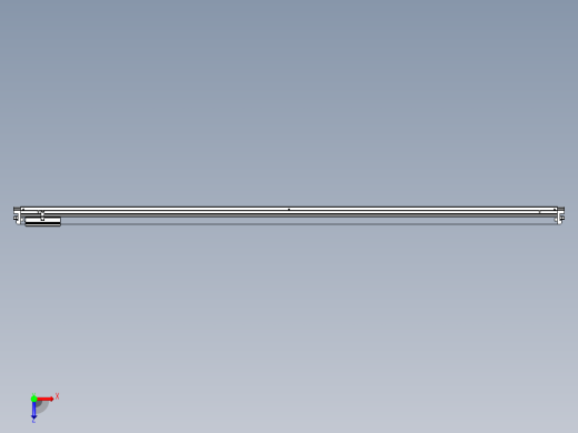 威洛博VL系列3d模型模组VL22H2Y-S2550俯视缩略图