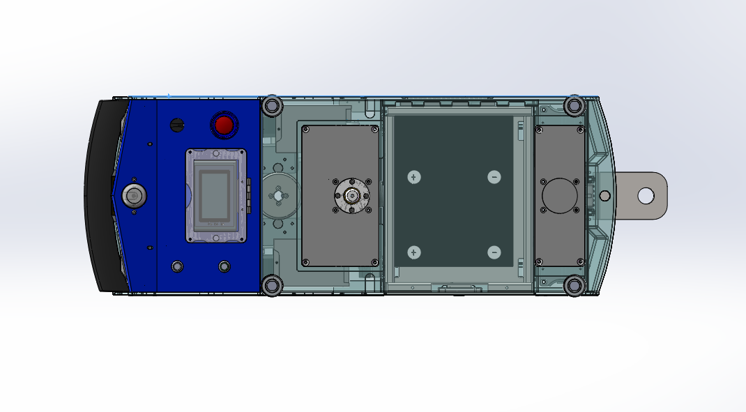 详细AGV小车（sw18可编辑+工程图）