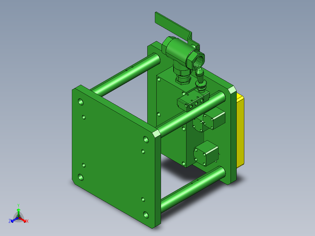 AM6-1-001正等轴测图