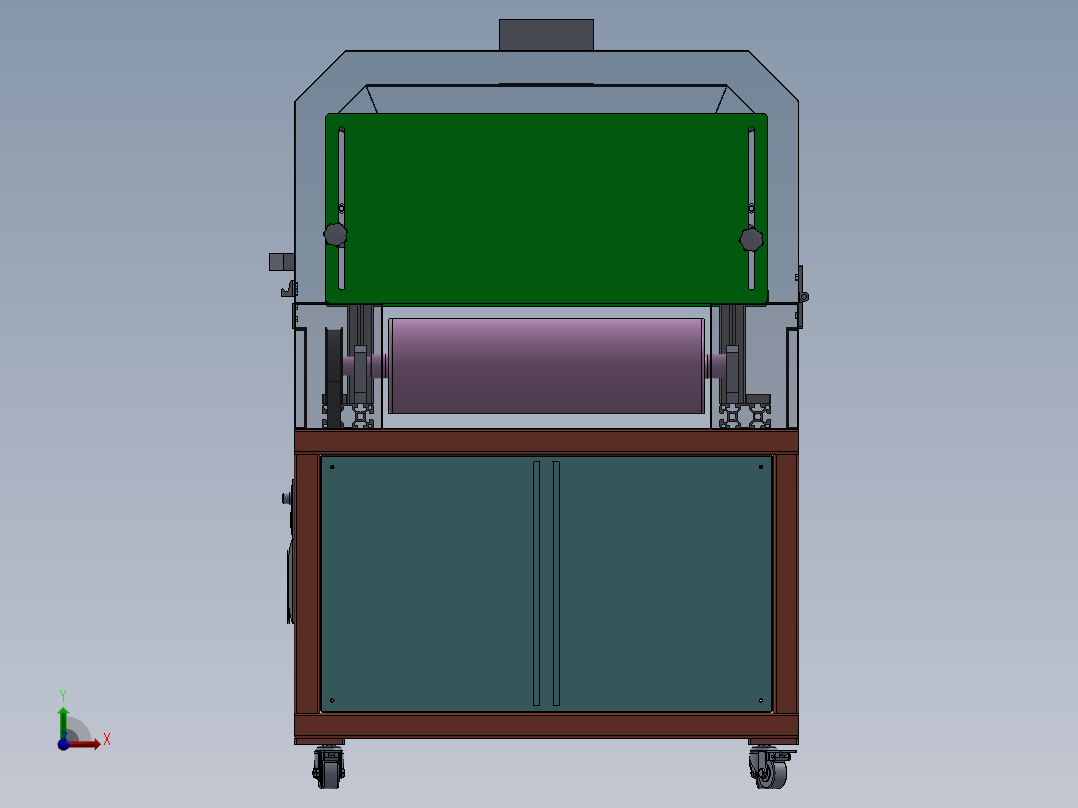紫外线消毒炉sw16可编辑前视图
