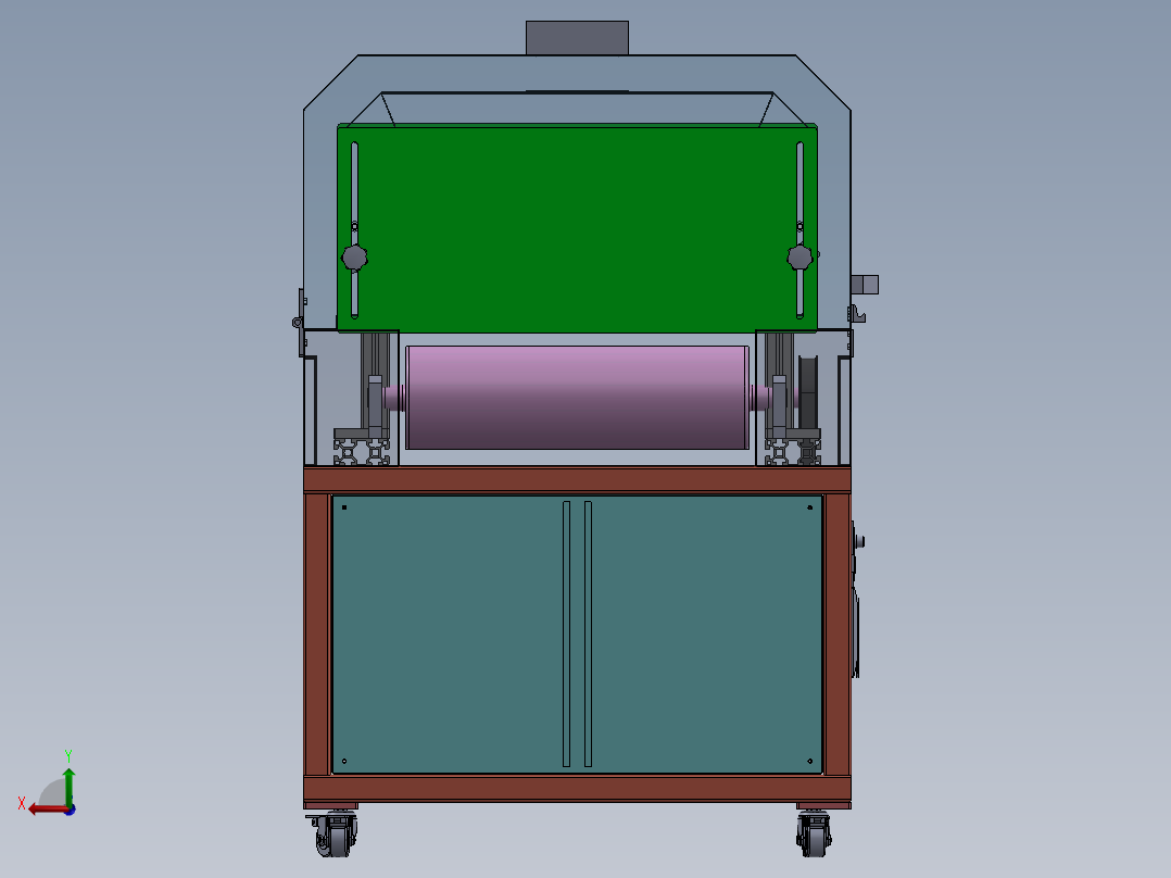 紫外线消毒炉sw16可编辑后视图