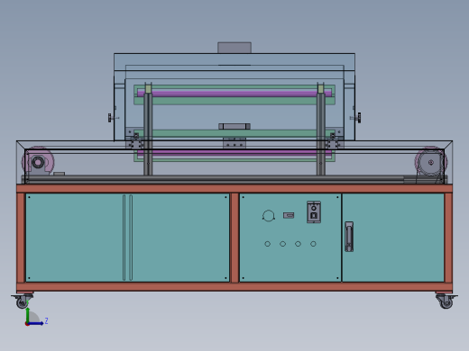 紫外线消毒炉sw16可编辑左视缩略图
