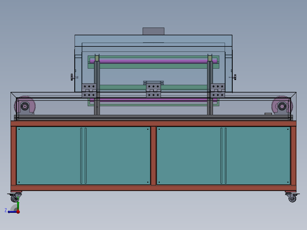 紫外线消毒炉sw16可编辑右视图