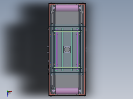 紫外线消毒炉sw16可编辑俯视缩略图
