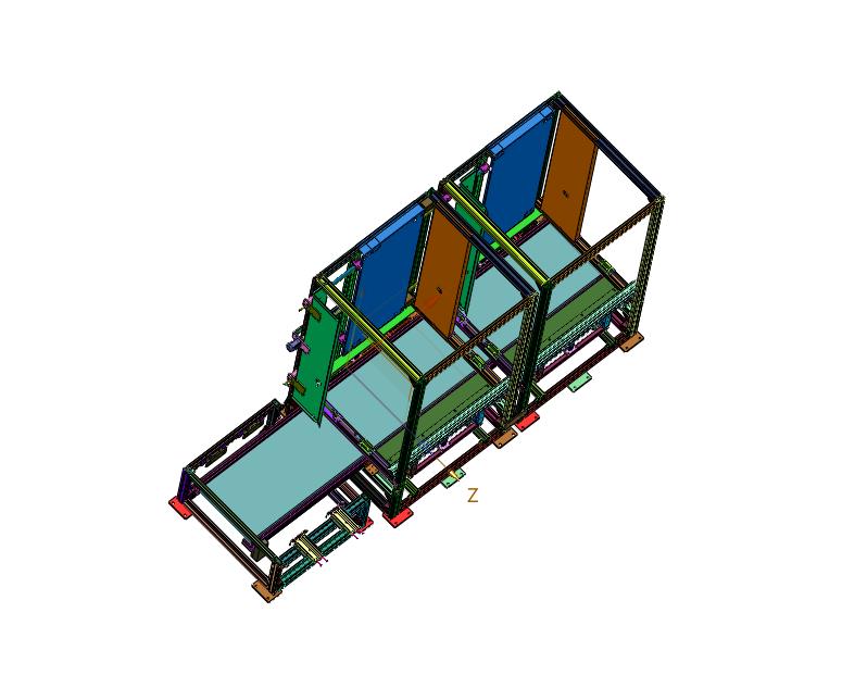 泡沫制品生产用料仓