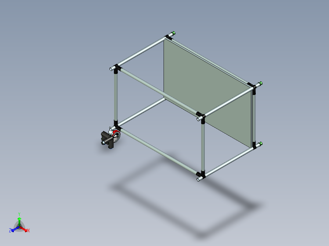 精益管 (6)主视图