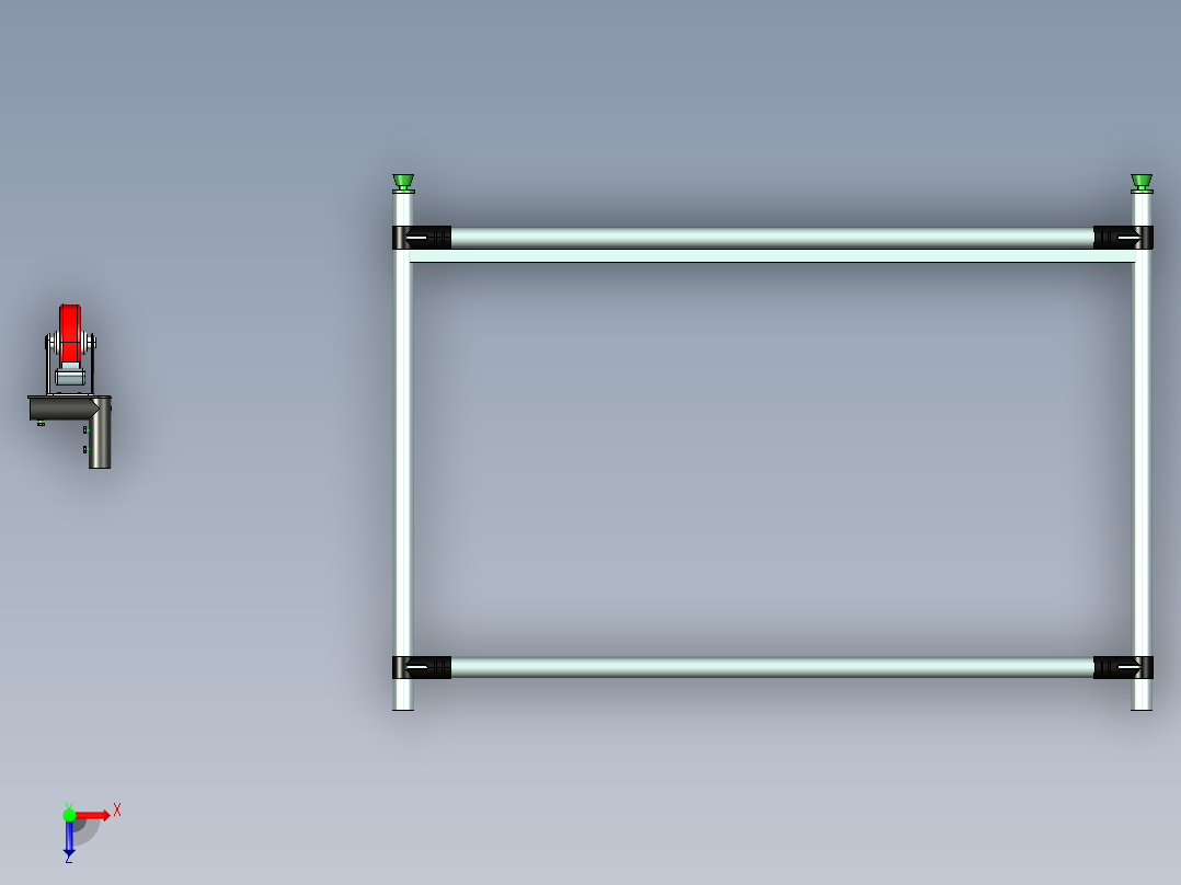 精益管 (6)俯视图