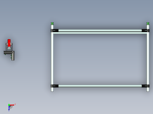 精益管 (6)俯视缩略图