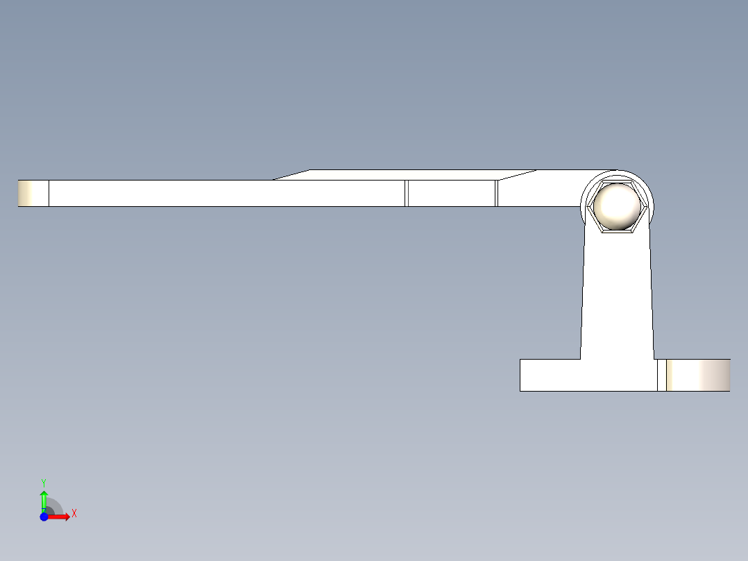 铰链、(10)前视图