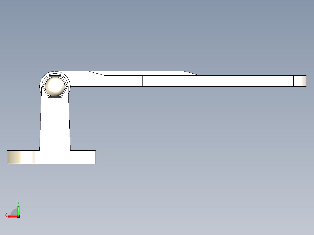 铰链、(10)后视图