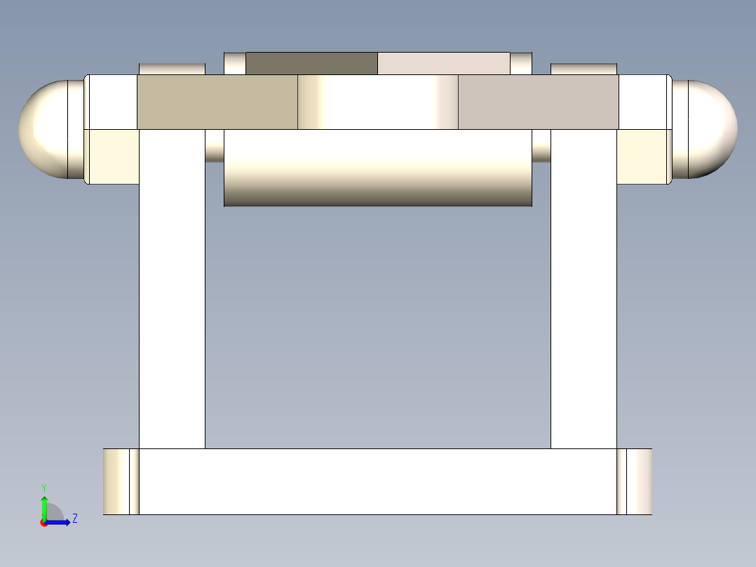 铰链、(10)左视图