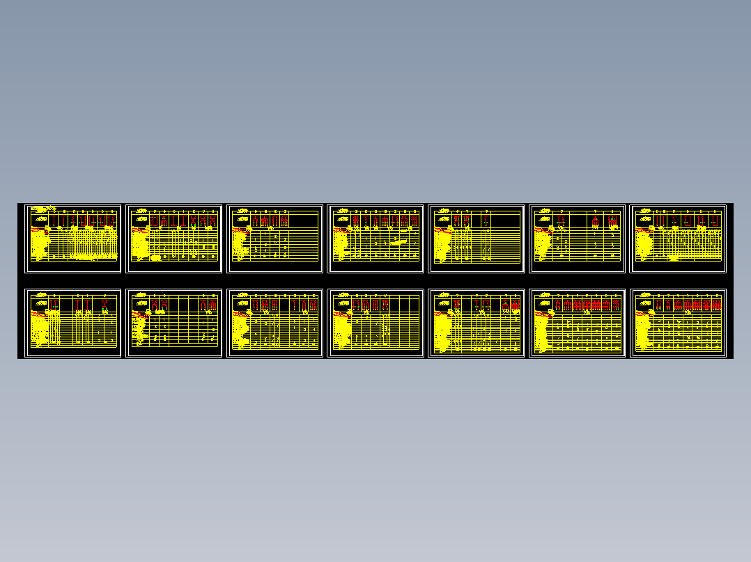 高低压开关柜PGL2、1型
