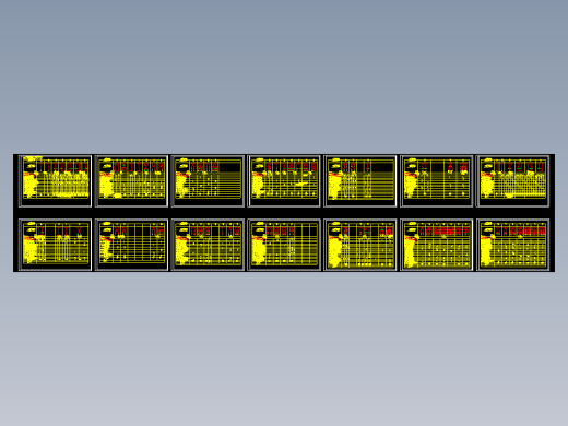 高低压开关柜PGL2、1型