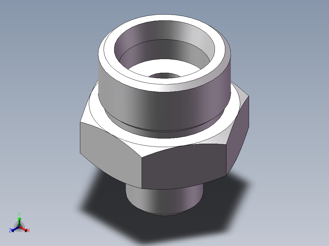 英制管螺纹ED密封、1DB-36-08WD
