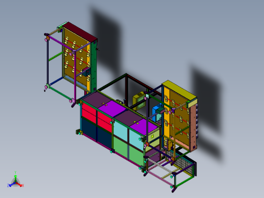 套圈CCD多工位拍照量测设备