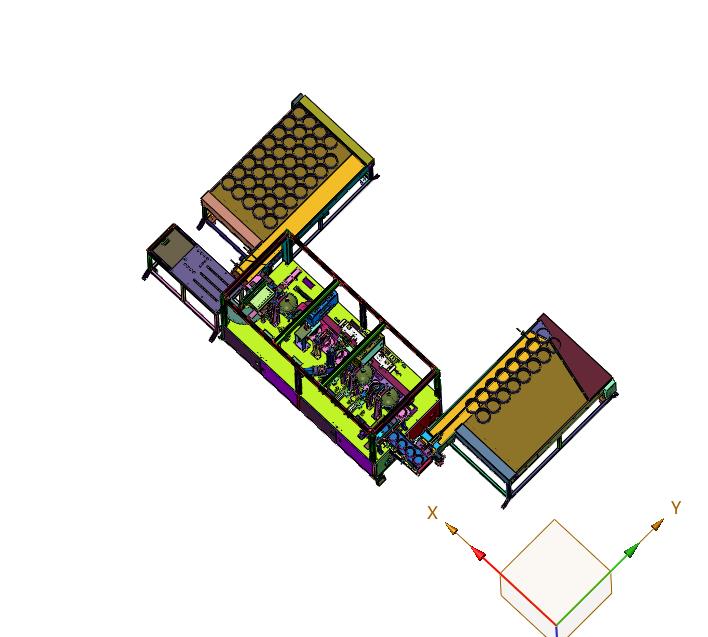 套圈CCD多工位拍照量测设备