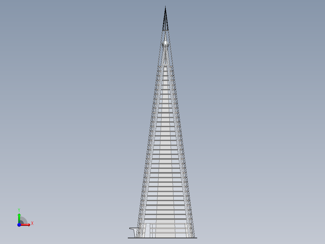 房子、建筑(21)前视图
