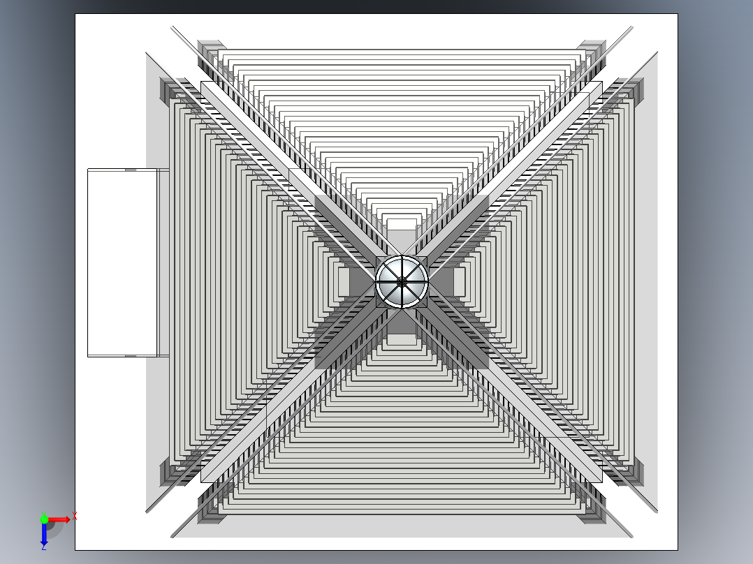 房子、建筑(21)俯视图