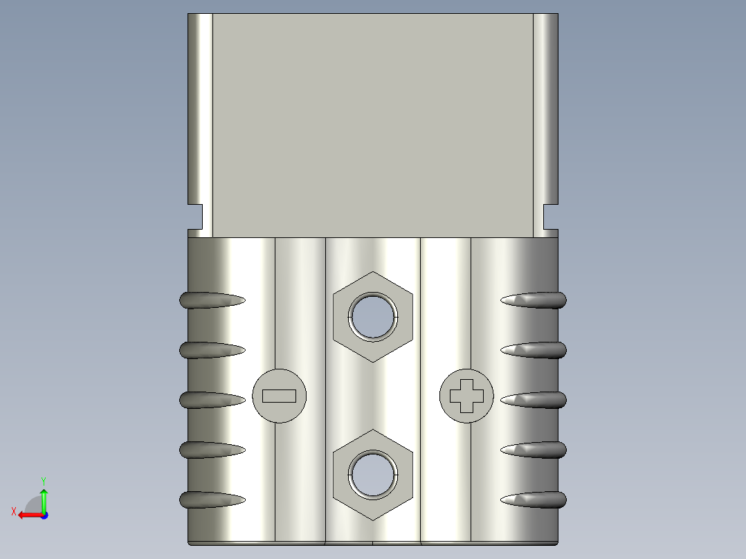 接插件(190)后视图