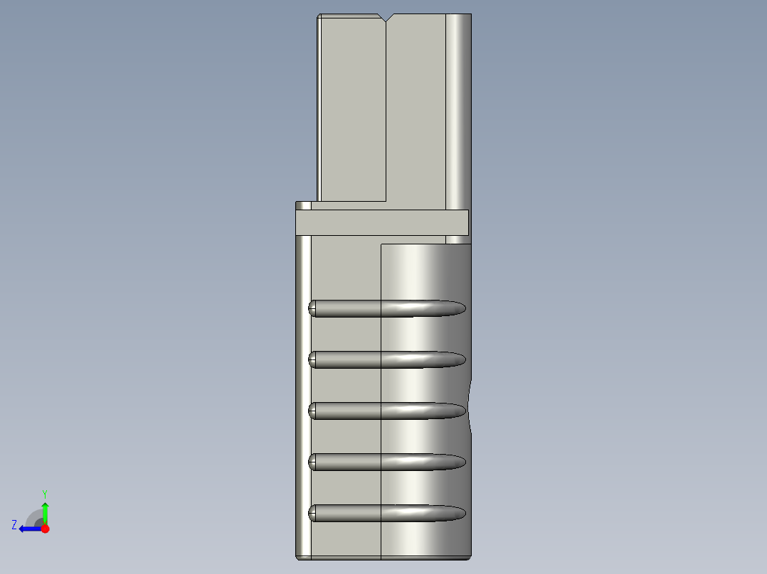 接插件(190)右视图