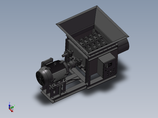 破碎机、木材木料破碎机