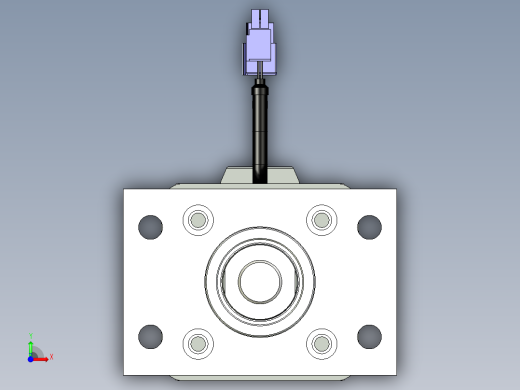 伺服电动缸G-210572前视缩略图