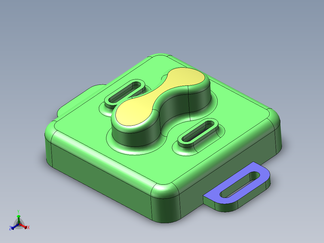第19届练习题  CaTICs 3D19-TK15    SW19主视图