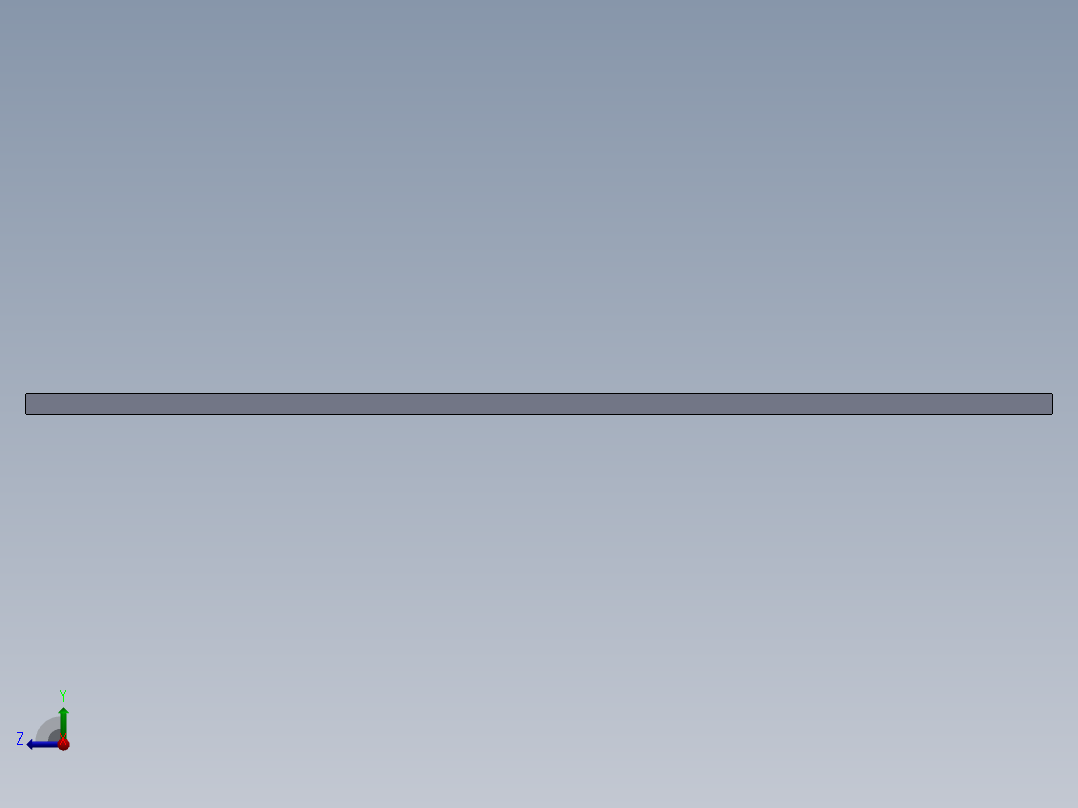 装饰灯架设计右视图