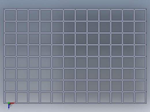 装饰灯架设计俯视缩略图