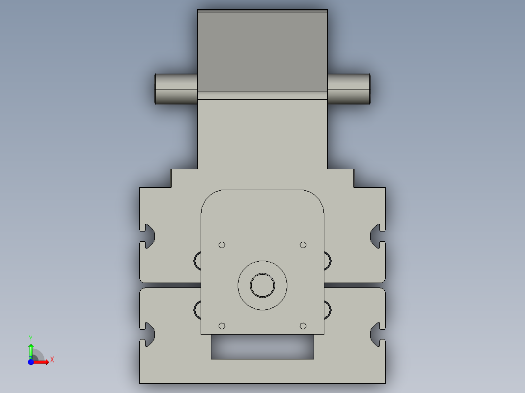 FFB80-400______前视图