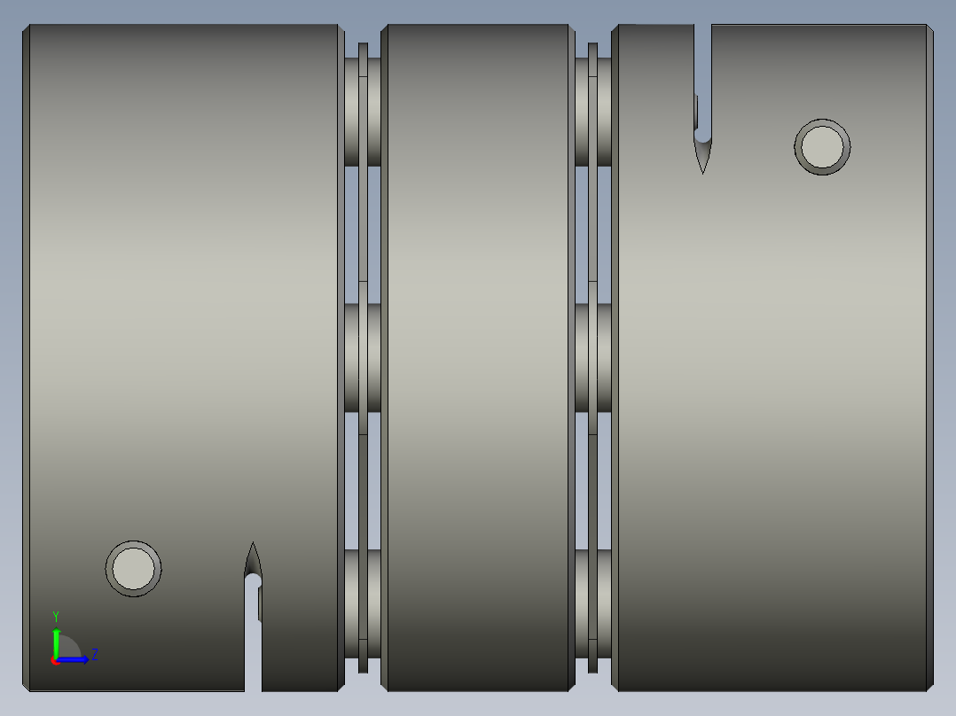 SFC-010DA2-8B-8B左视图